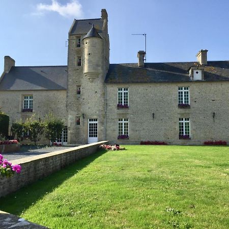 Grand Gite De La Ferme De La Tourelle Longues-sur-Mer Kültér fotó