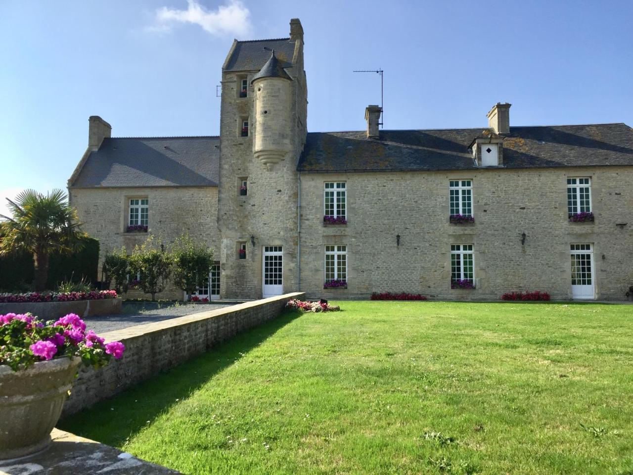 Grand Gite De La Ferme De La Tourelle Longues-sur-Mer Kültér fotó